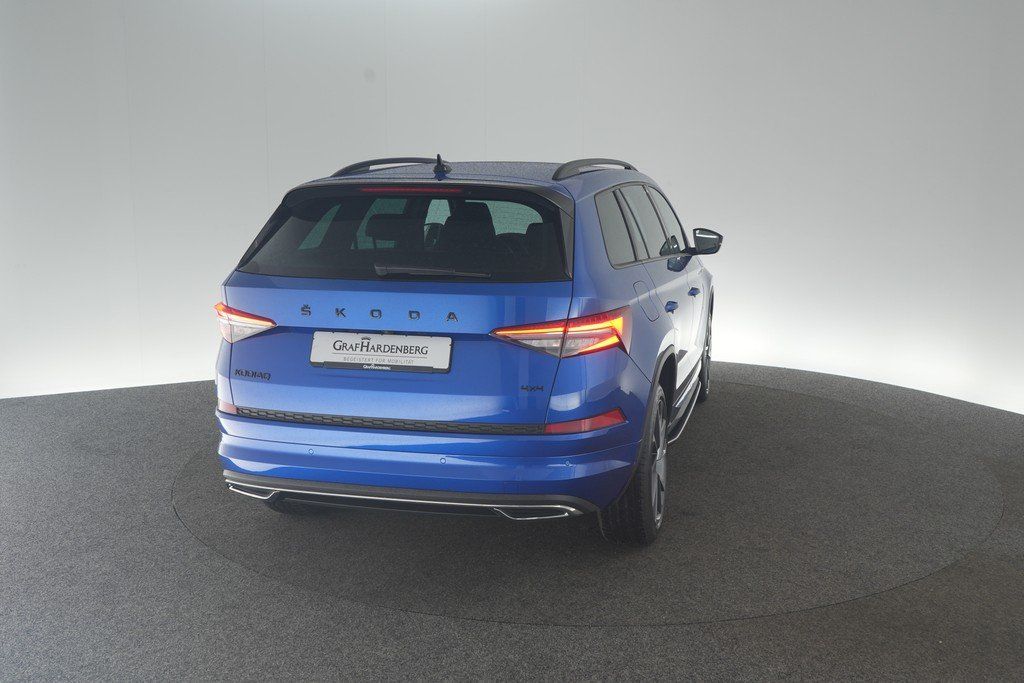 Skoda Kodiaq 2.0 TDI 4x4 DSG Sportline Matrix LED ACC