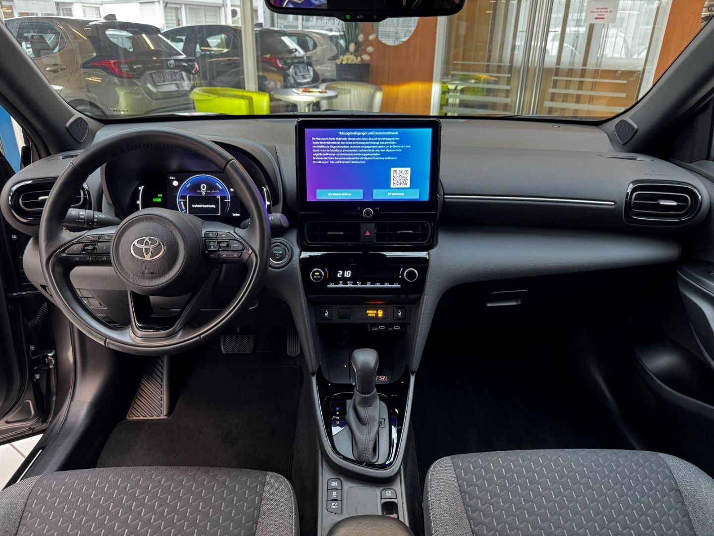 Toyota Yaris Cross Hybrid Team DK Sitzheizung Lenkradhe