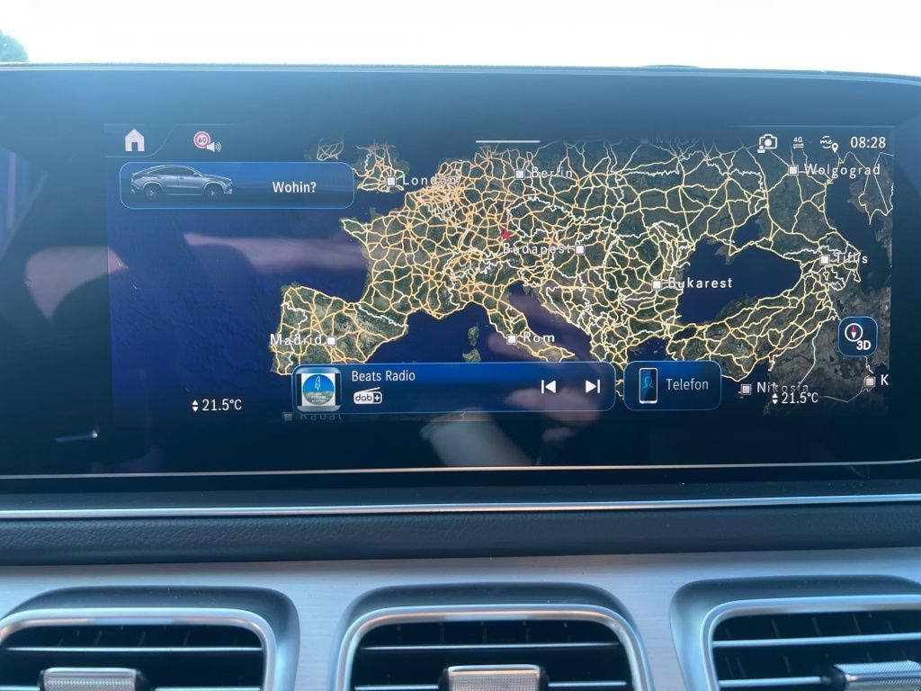 Mercedes-Benz GLE 450 d 4M C AMG*Night*AHK*HUD*Pano*Mbeam*Burm