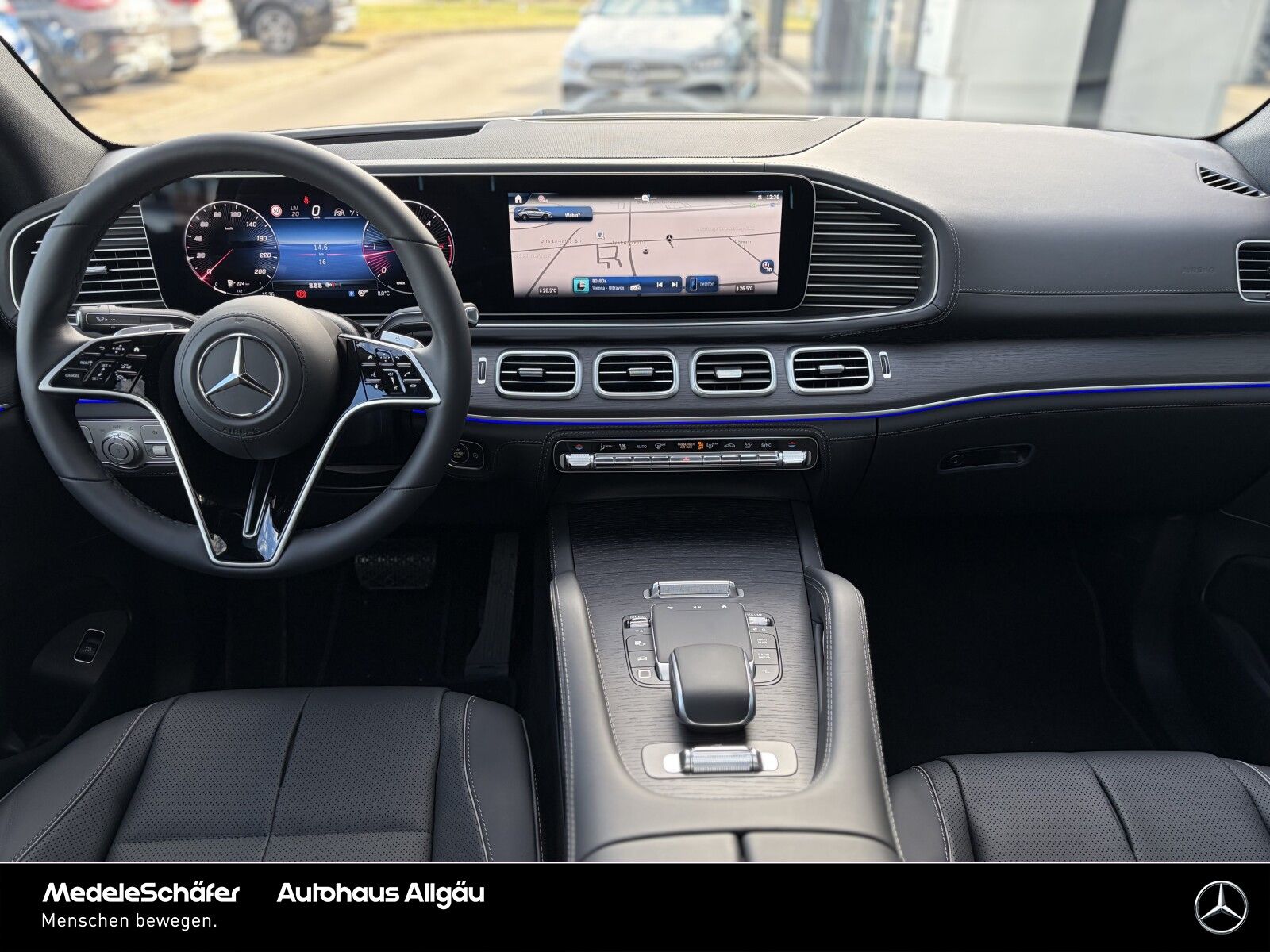 Mercedes-Benz GLE 450 d 4M Coupé AMG Pano AHK Burm HuD Airm