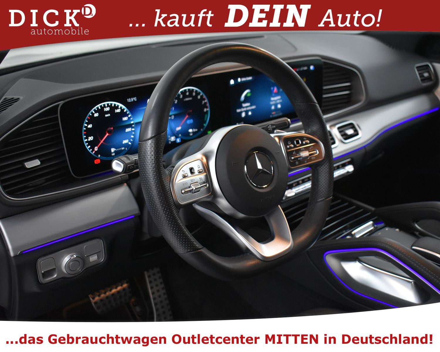 Mercedes-Benz GLE350e 4M 2X AMG Line NIGHT+STDHZ+360+WIDES+AHK