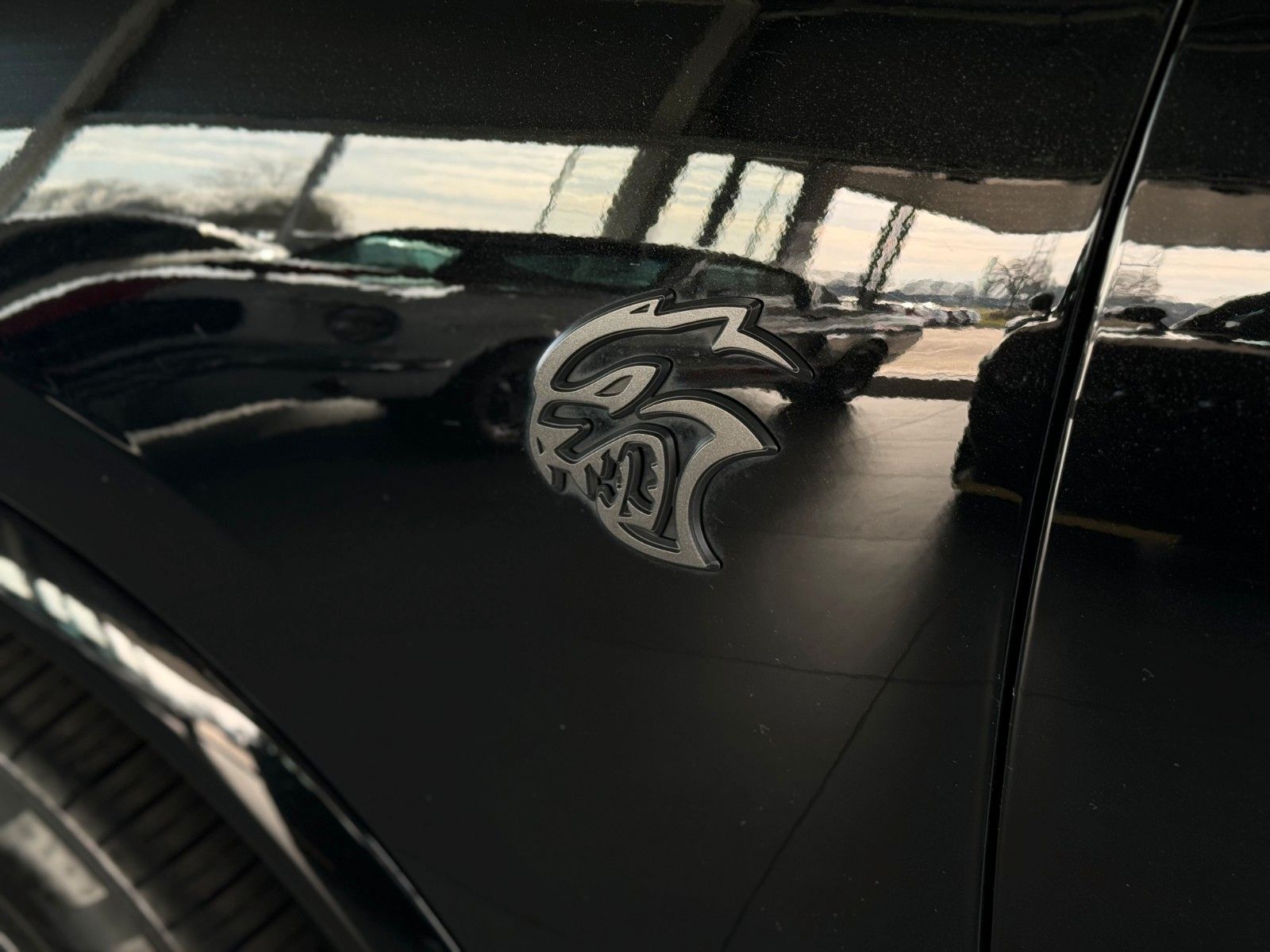 Dodge Durango SRT Hellcat 6,2l Hemi Black Package