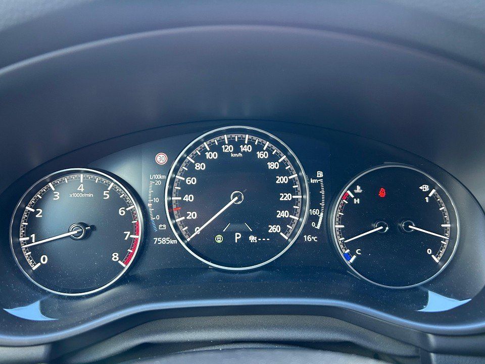 Mazda 3 2.5L e-SKYACTIV G 140ps