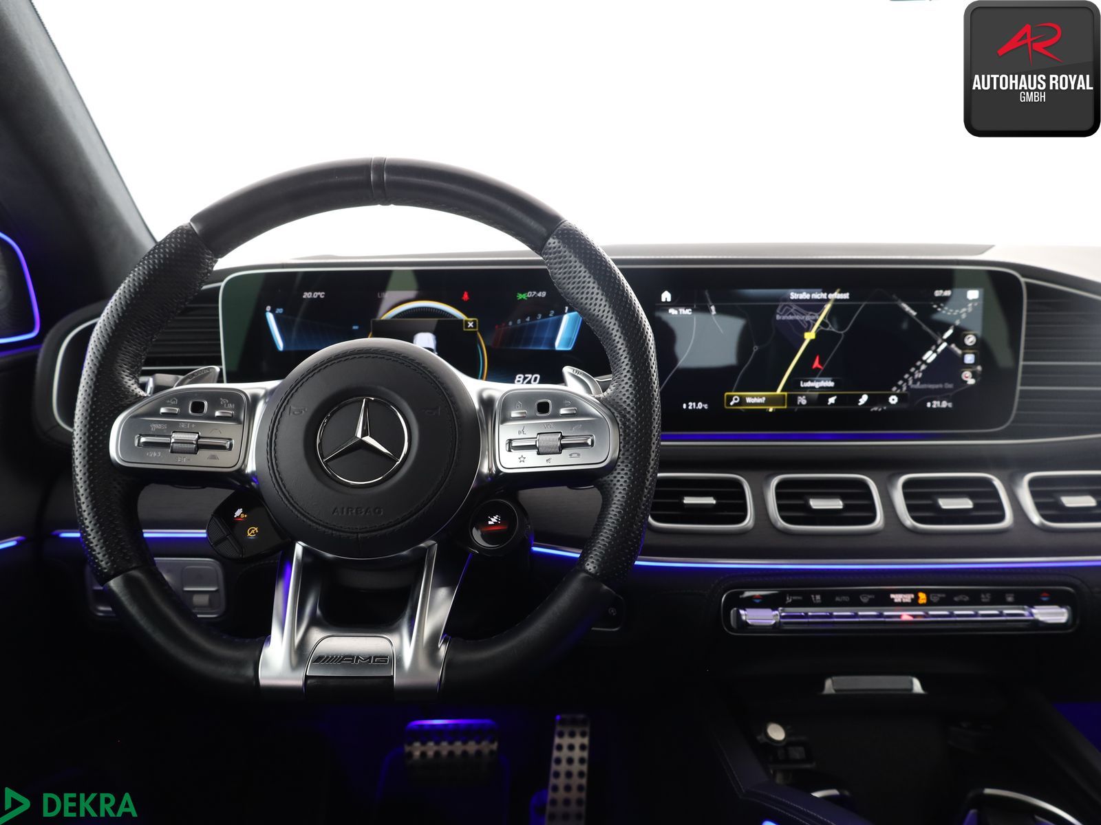 Mercedes-Benz GLE 63 AMG S 4M BURM HIGH-END,HEADUP,SITZKLIMA