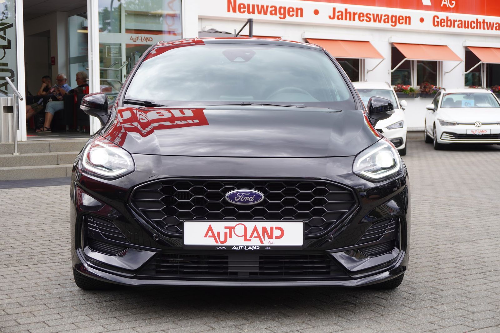 Ford Fiesta 1.0 EB mHeV Autom. ST-Line LED ACC Kamera