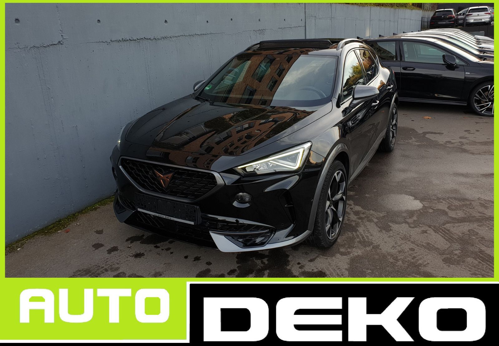 Cupra Formentor 1.4 e-HYBRID VZ DSG Pano/Navi+/ACC/AHK