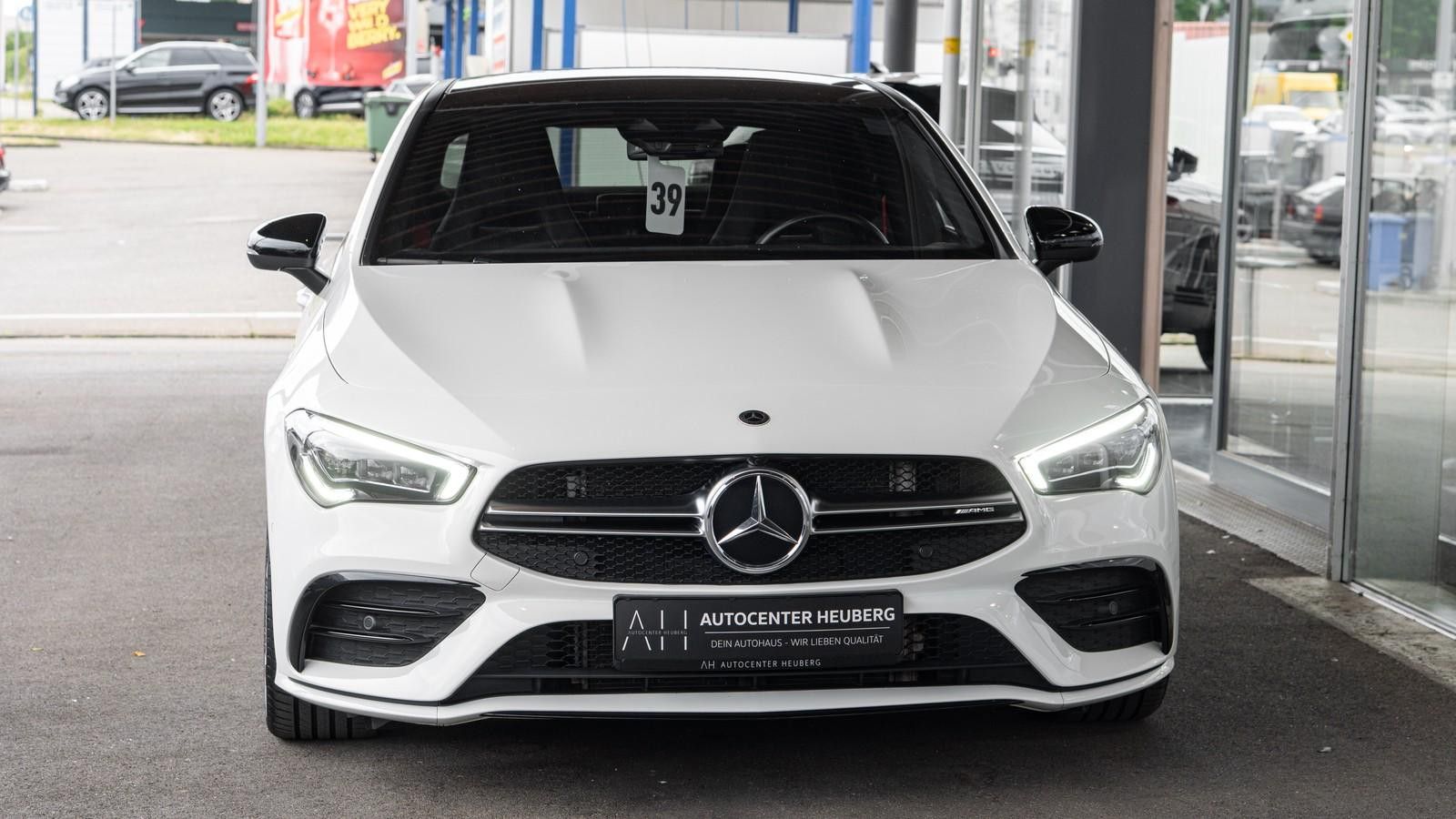 Mercedes-Benz CLA 35 AMG 4M - Samsaru's Car Outlet