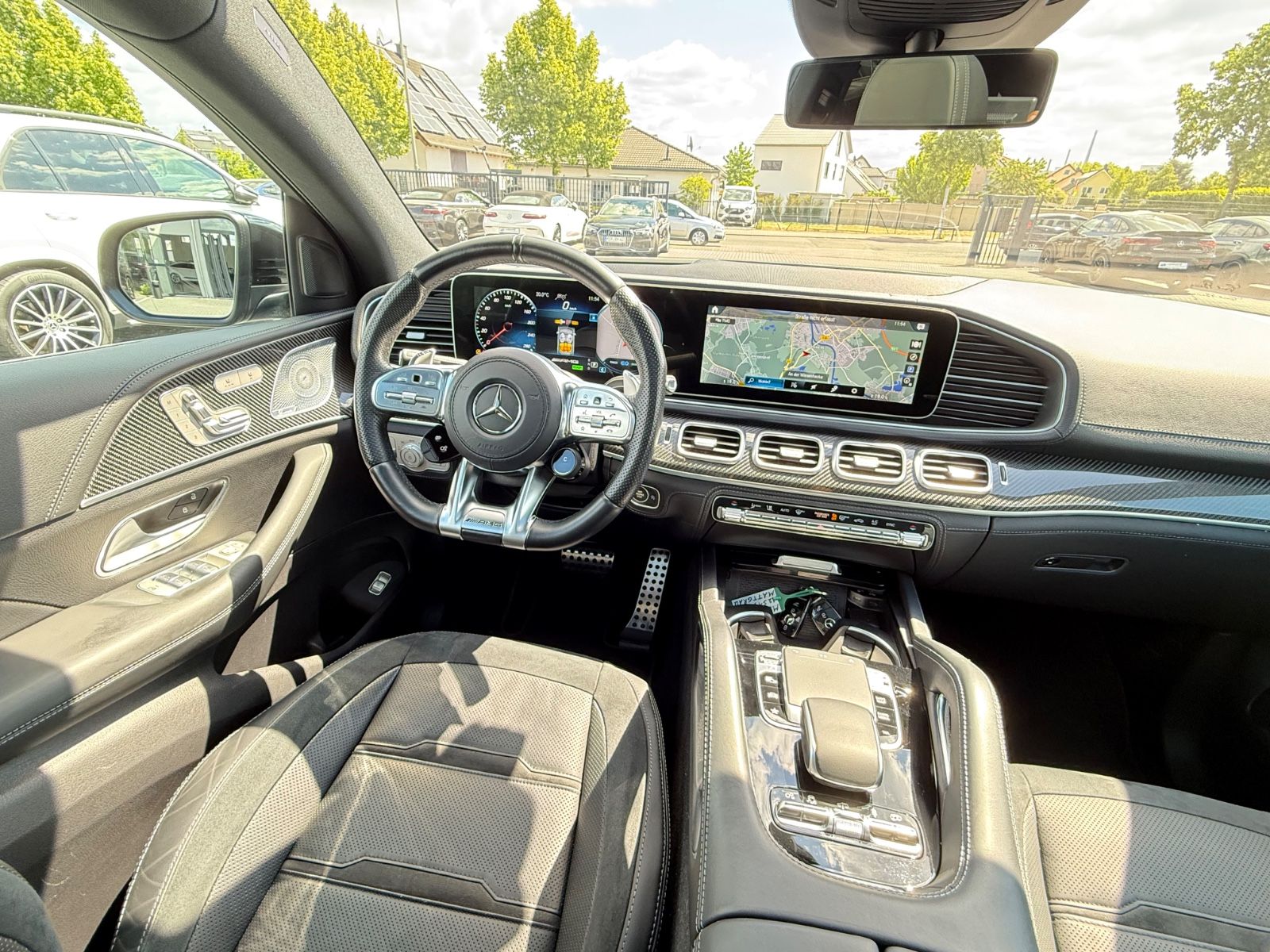 Mercedes-Benz GLE*53*AMG*4Matic+*Coupe*360°HUD*ACC*BURMESTER*