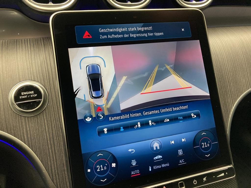 Mercedes-Benz GLC 300 de 4M AMG Pano Night SpurW LM S-Sitz