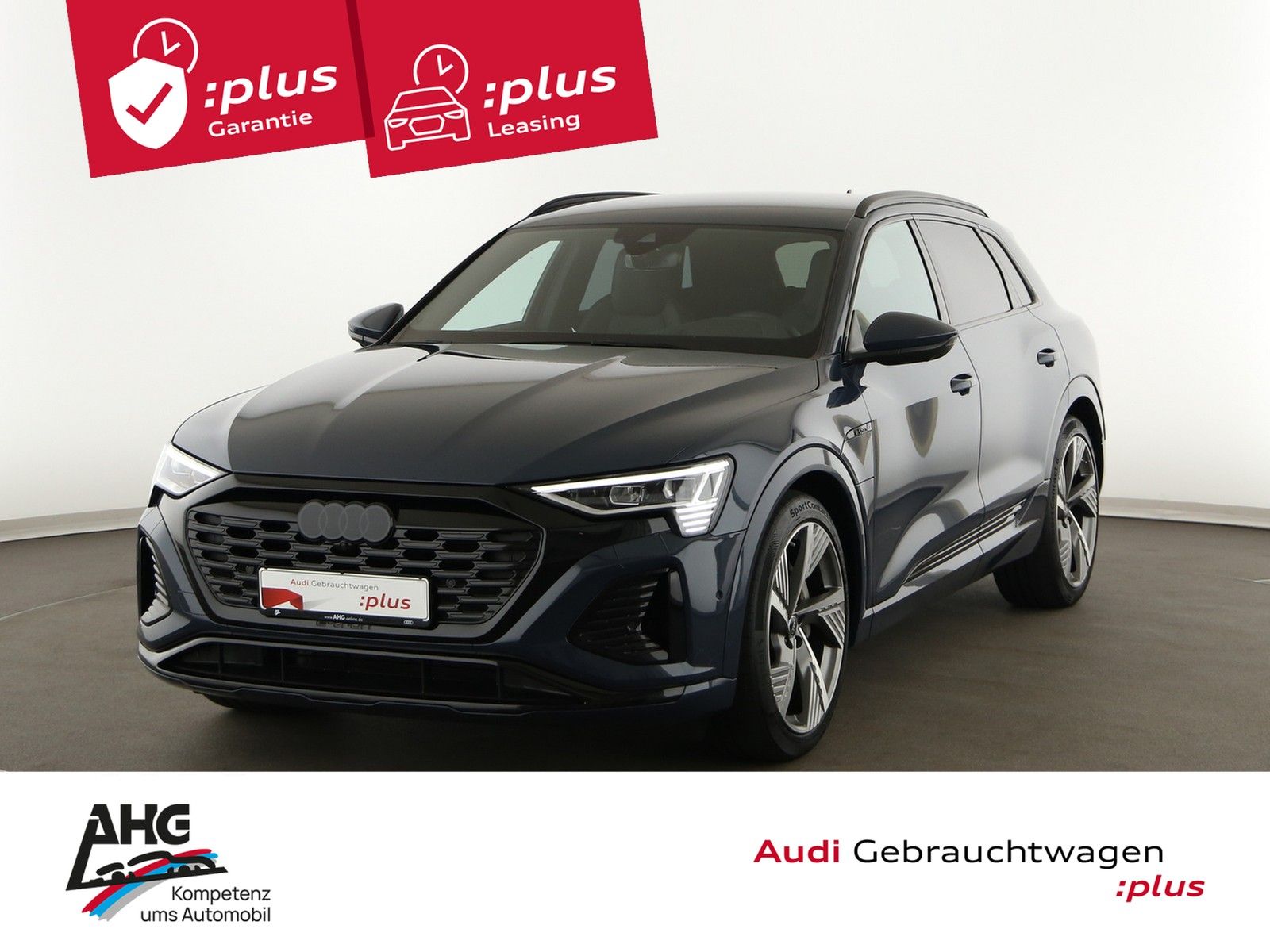 Audi Q8 e-tron 50 quattro S line  LED Navi Leder Head