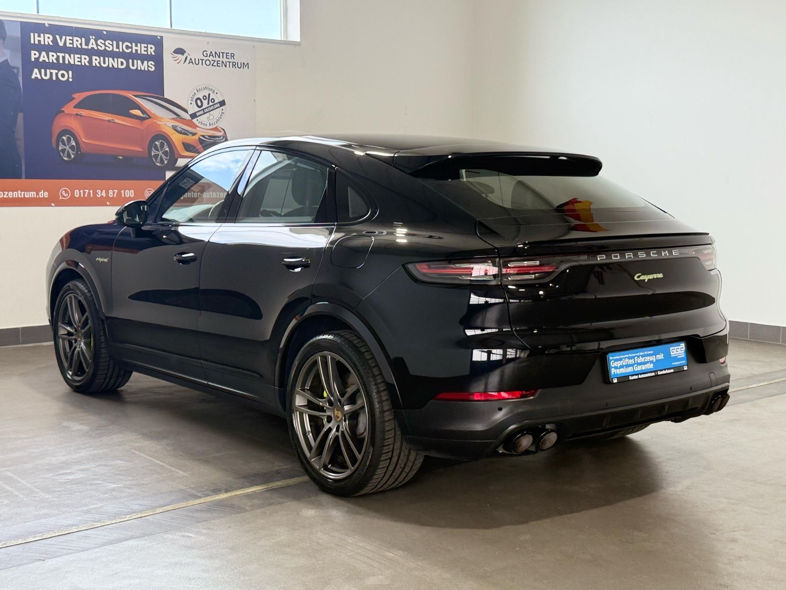 Porsche Cayenne Coupe E-Hybrid AHK+PANO+HUD+BOSE+360KAM