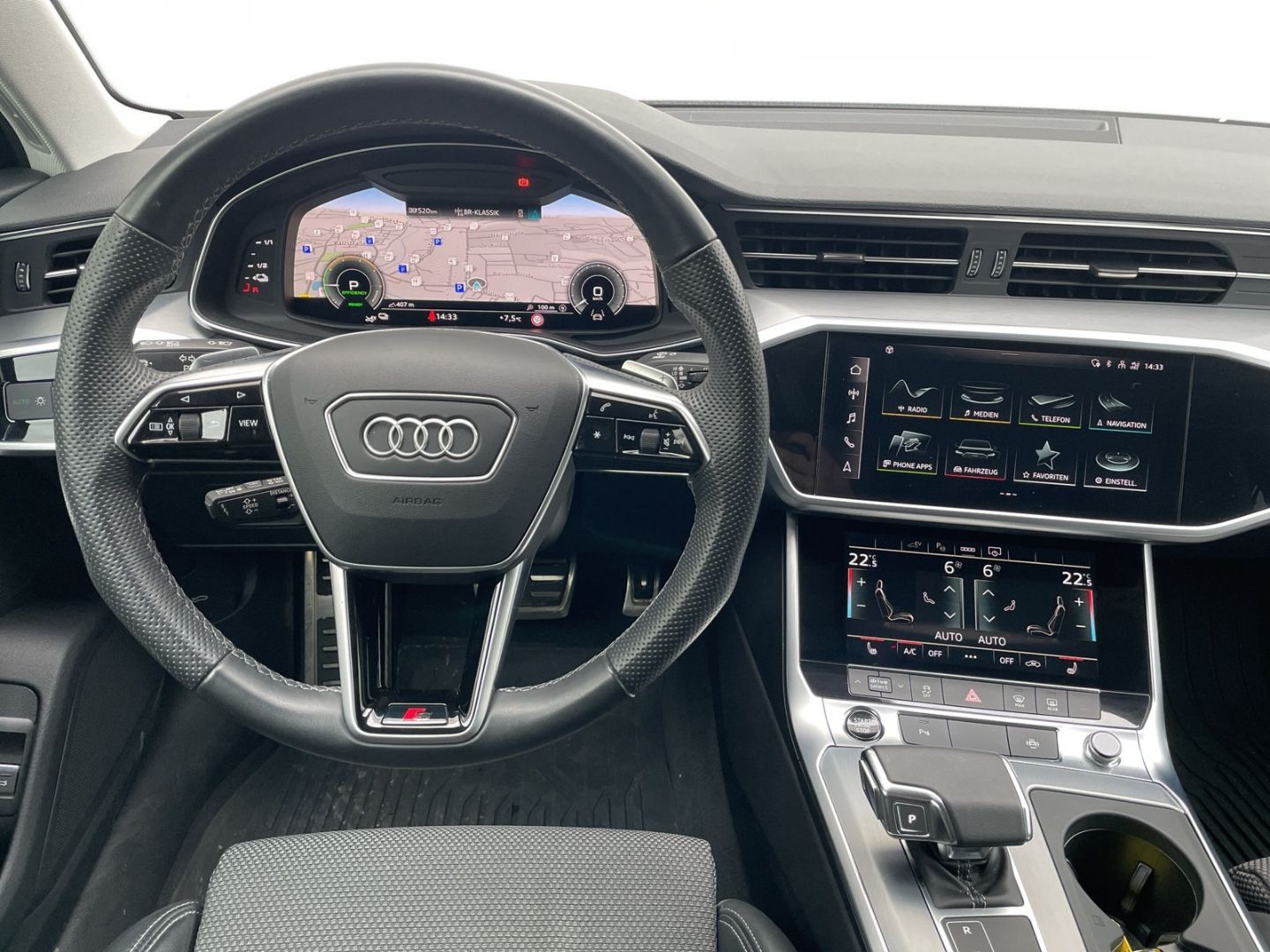 Audi A6 Avant 55 TFSI e quattro S-line Kamera/AHK/ACC