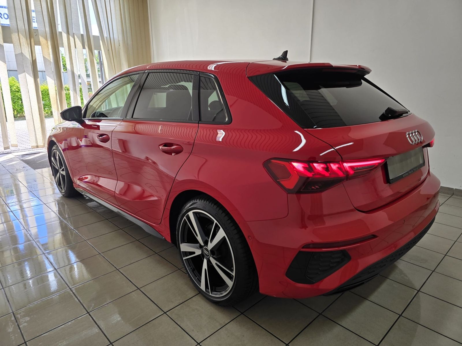 Audi A3 Sportback 35 TFSI S Line Matrix Pano S Sitz