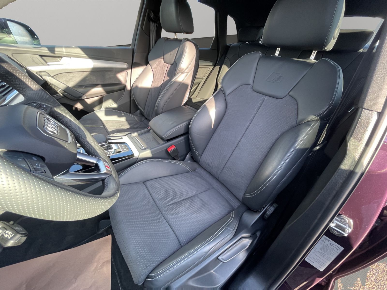 Audi Q5 40 TDI qu. S line Matrix B&O Pano AHK Kamera