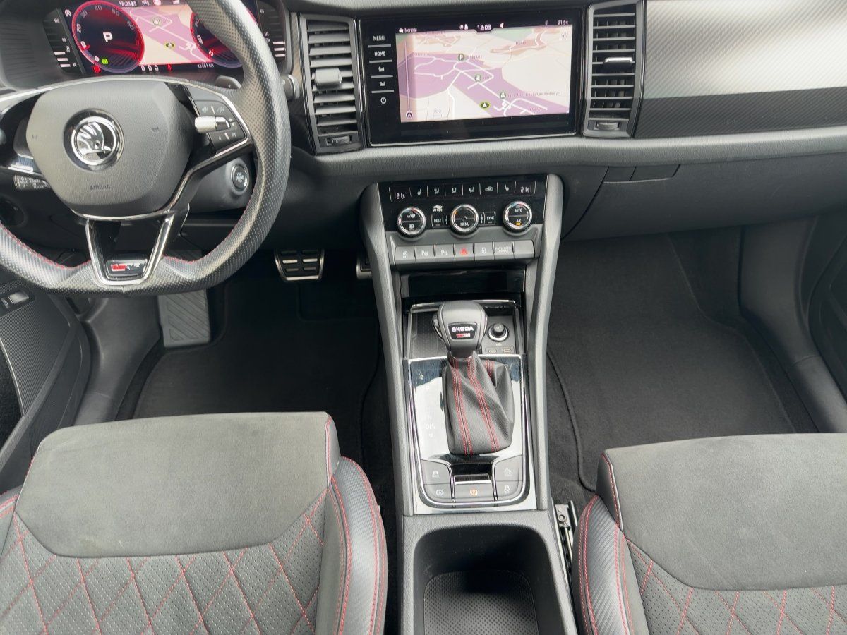 Skoda Kodiaq RS 2.0 TSI DSG NAVI+MATRIX+KAM+LED+ACC