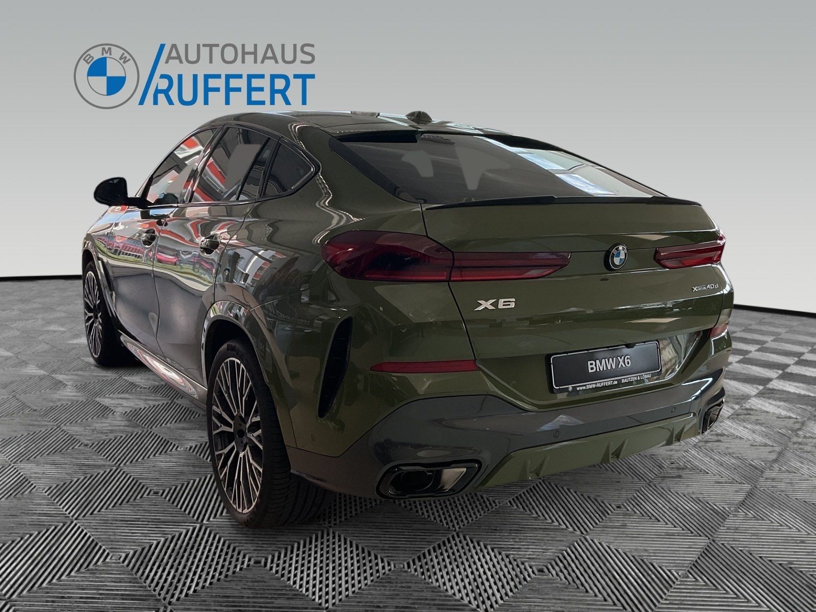 BMW X6 xDrive40d M Sport Glasdach Sky Lounge AHZV