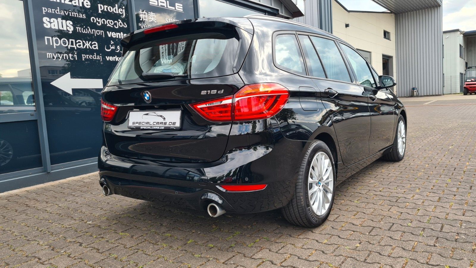 BMW 218 d GT Advantage - Samsaru's Car Outlet