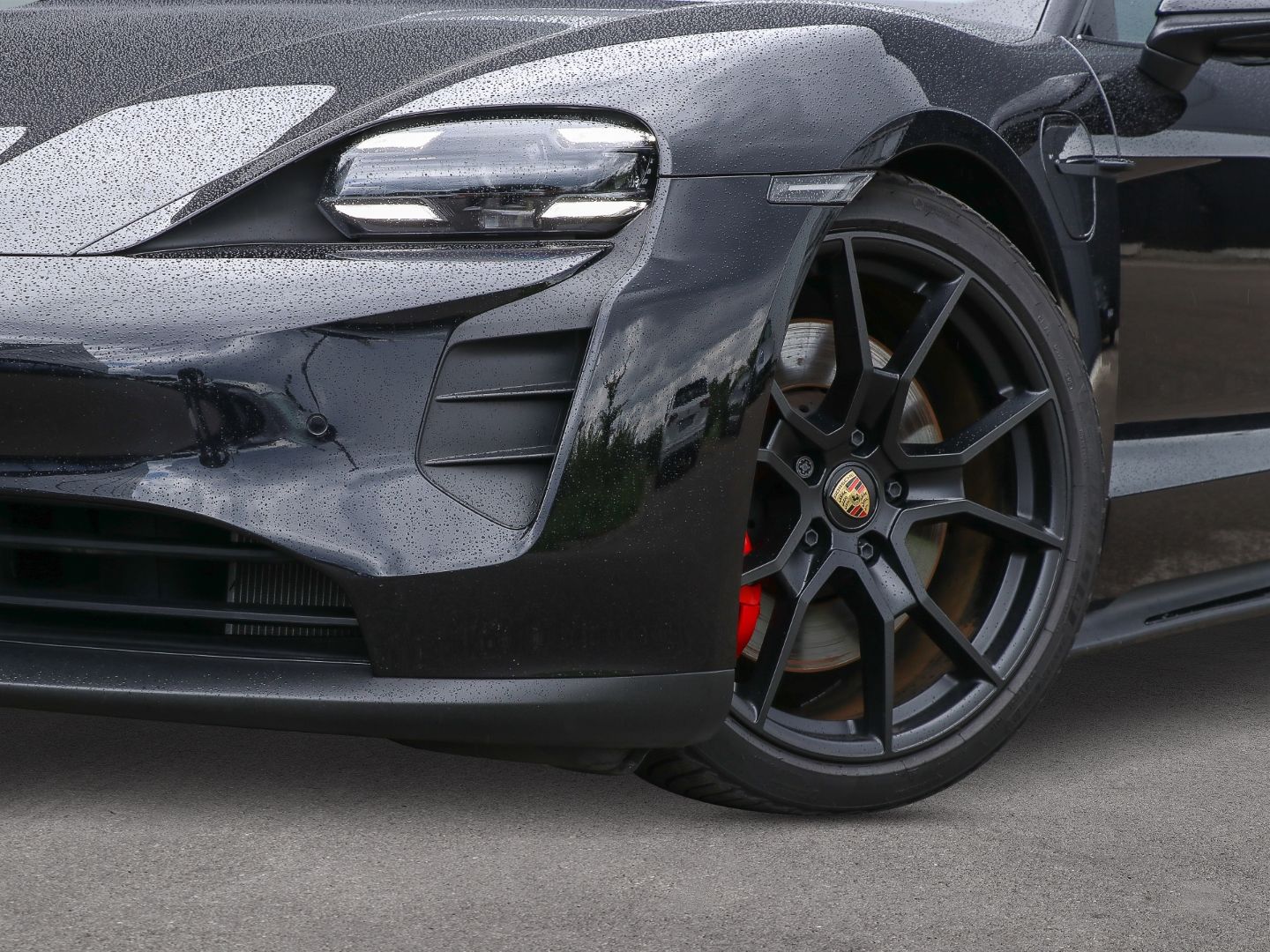 Porsche Taycan GTS Sport Turismo LED-Matrix Luftfederung