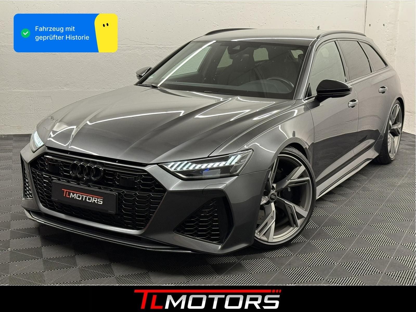 Audi RS6 4.0 Avant #ACC#RS-AGA#LUFTFAHRWERK#AHK#B&O
