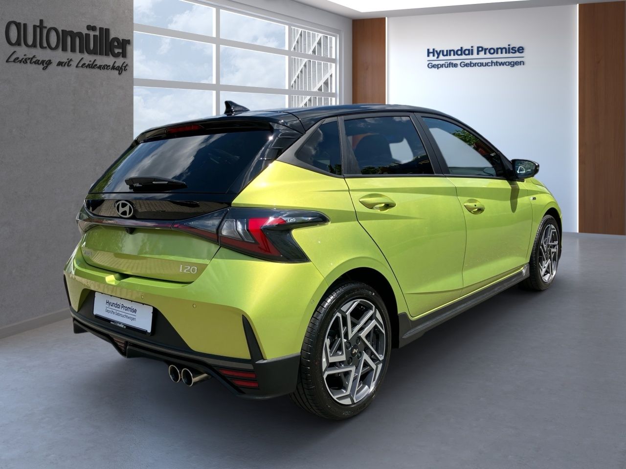 Hyundai i20 N-LINE *Assistenzpaket, Smartpaket, Dachlack