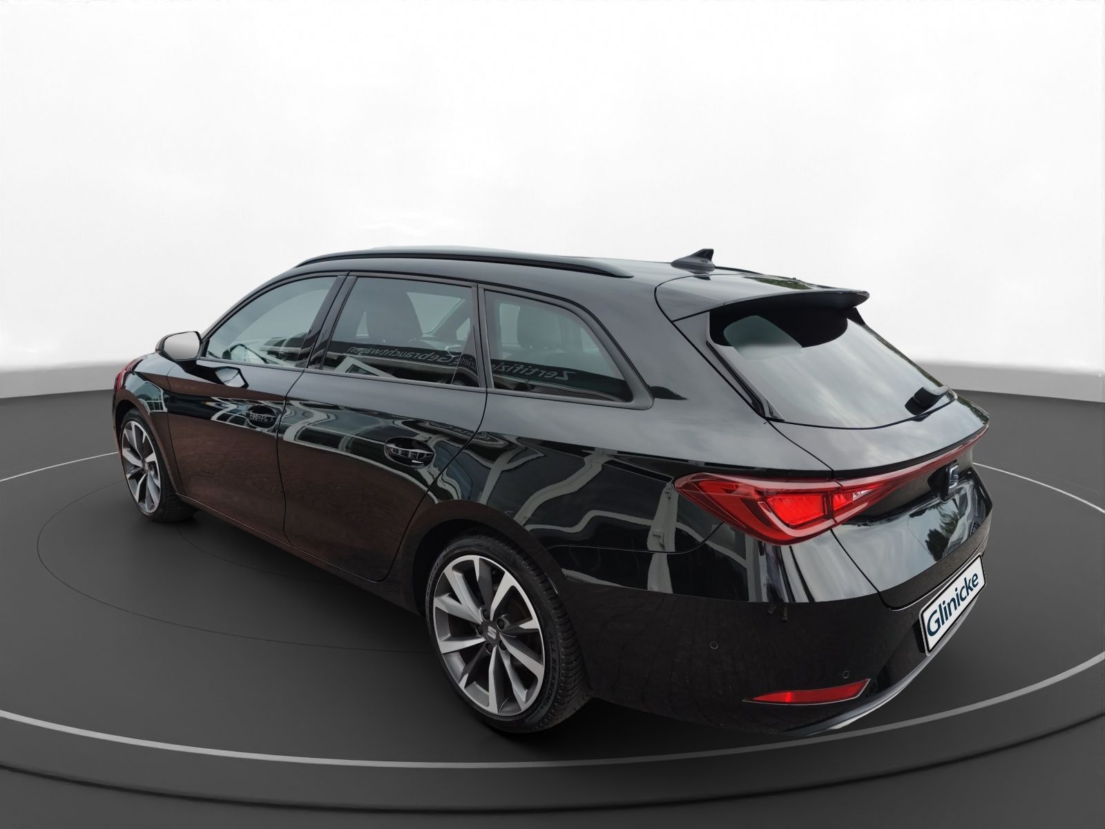 Seat Leon Sportstourer 2.0 TSI FR AHK LED RFK Navi