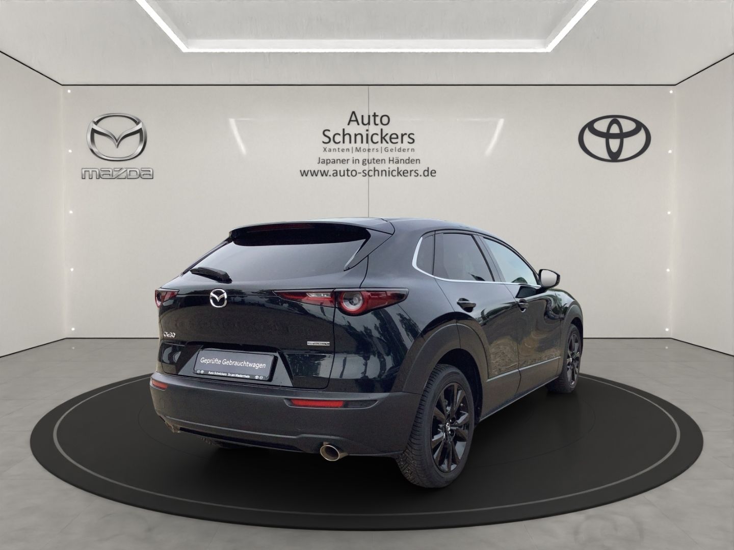 Mazda CX-30 e-SKYACTIV X SOMO HOMURA+GJ-RÄDER !!