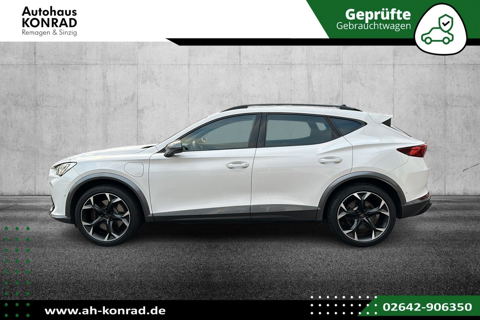 Cupra Formentor VZ e-Hybrid - Samsaru's Car Outlet
