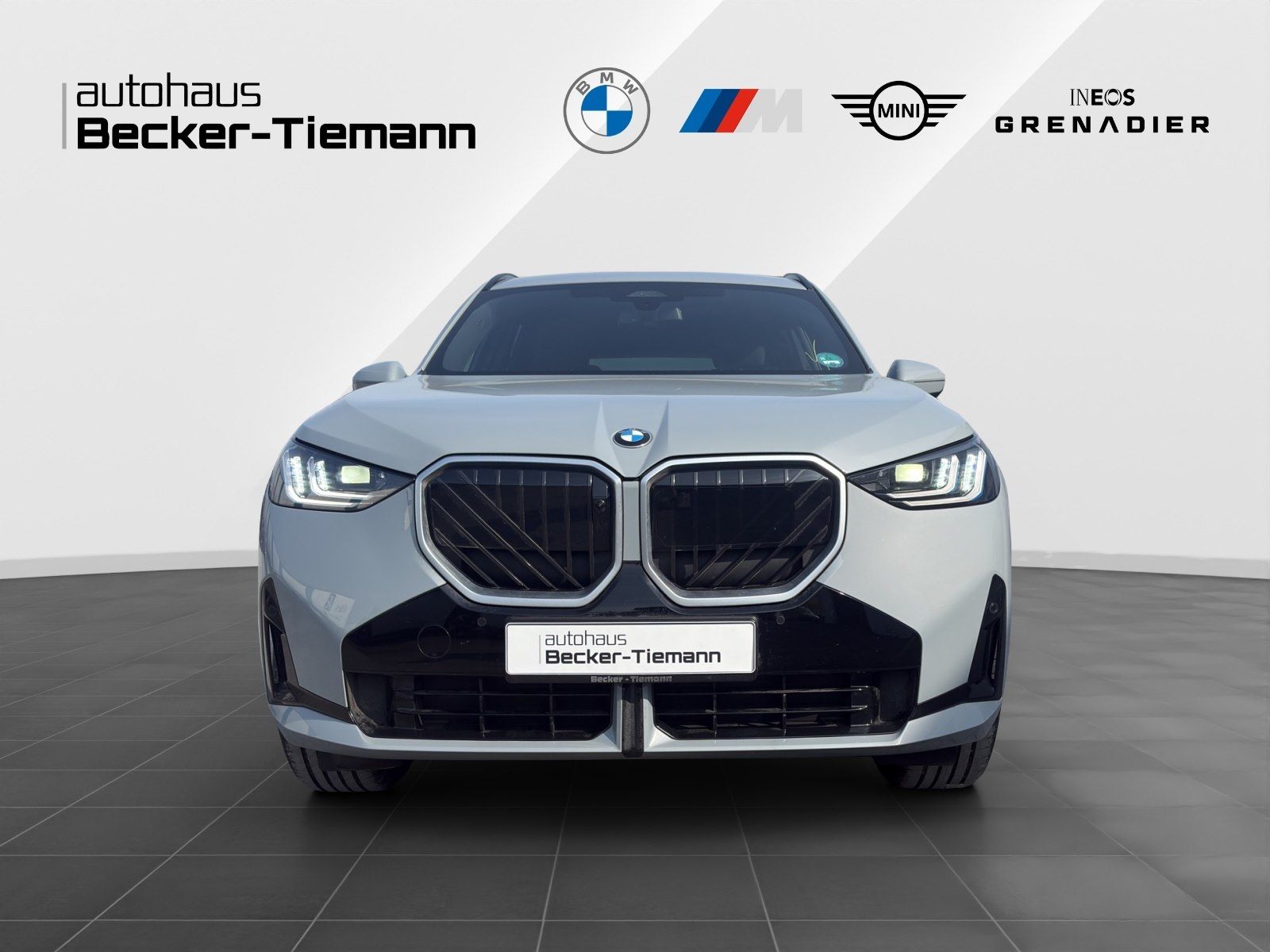 BMW X3 20d xDrive M-Sport AHK HUD DrivAss+ ParkAss+