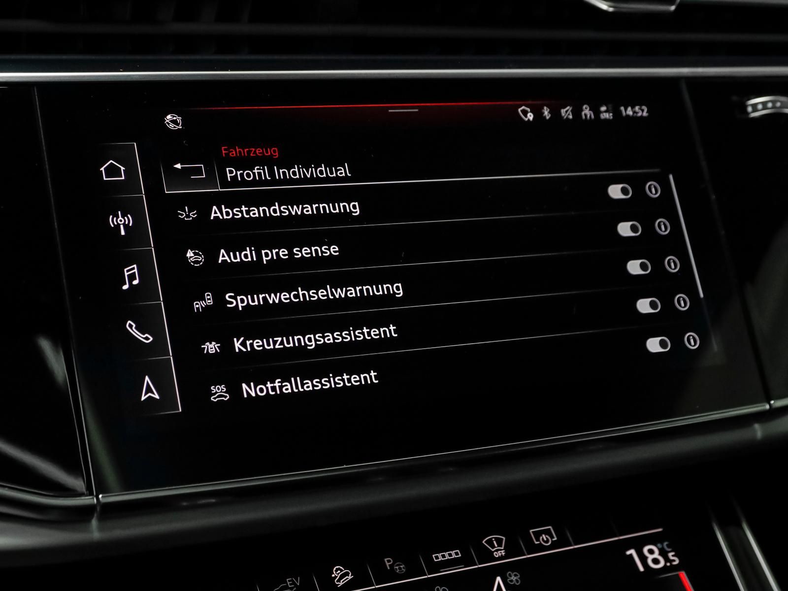 Audi Q7 55 TFSI e *SLine*HUD*PANO*B&O*MATRIX*AHK*360°