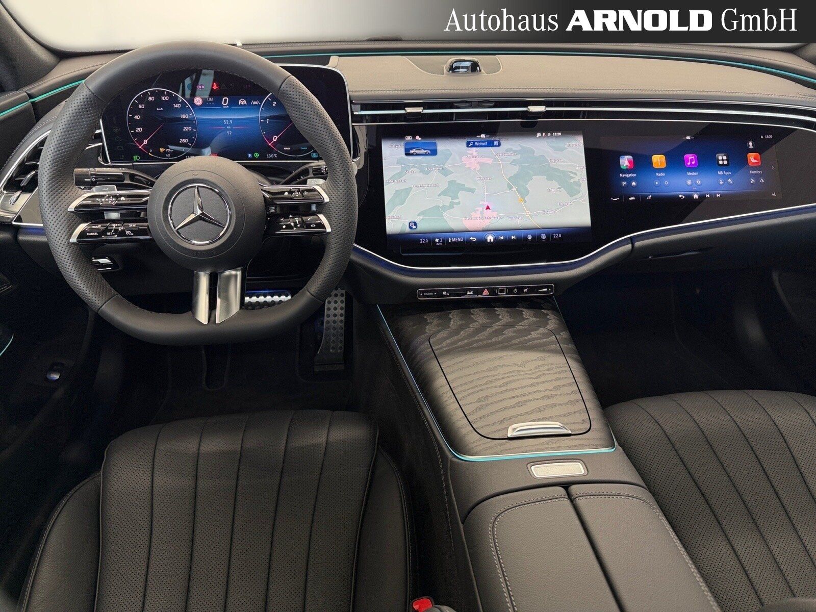 Mercedes-Benz E 450 d 4M AMG-Line AHK HuD 360° SUPERSCREEN 20"