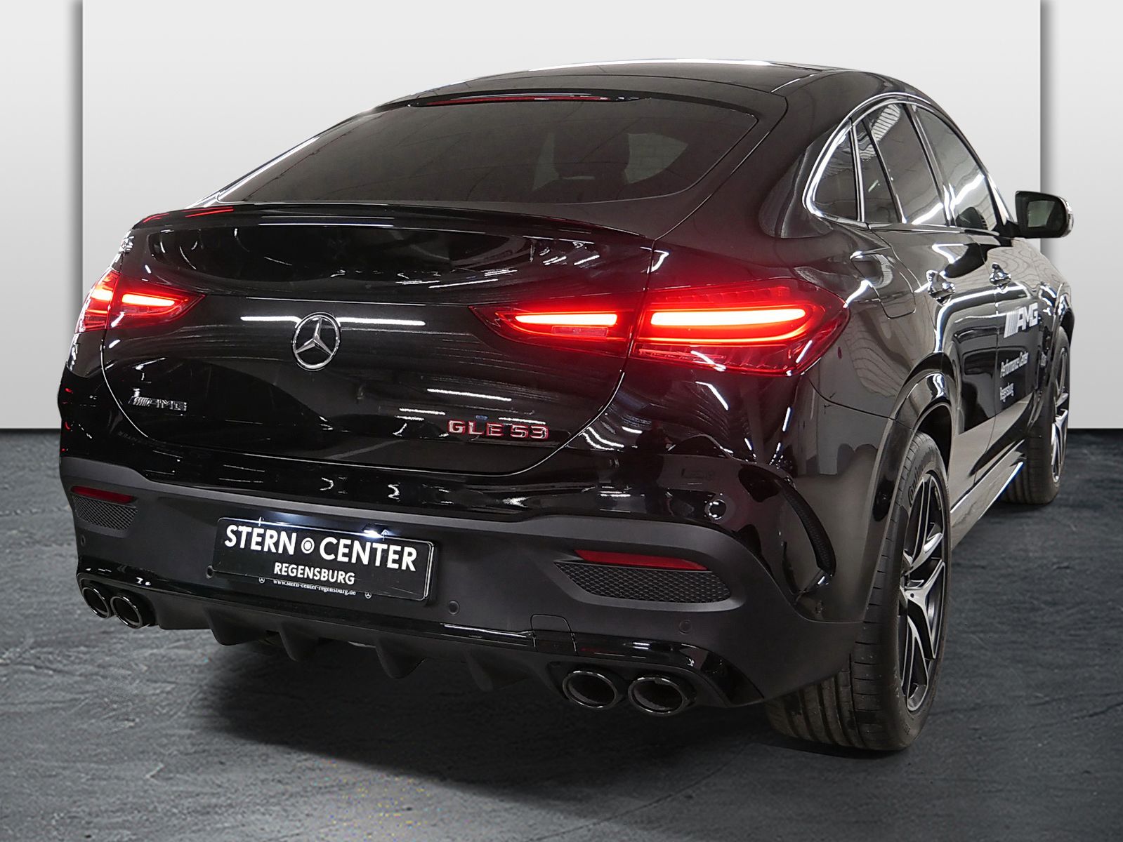 Mercedes-Benz GLE 53 AMG HYBRID 4MATIC+ Coupé MBUX Burm