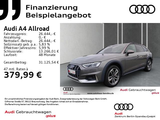 Audi A4 allroad 45 TFSI qu. S tronic *AHK*NAV+*SHZ*