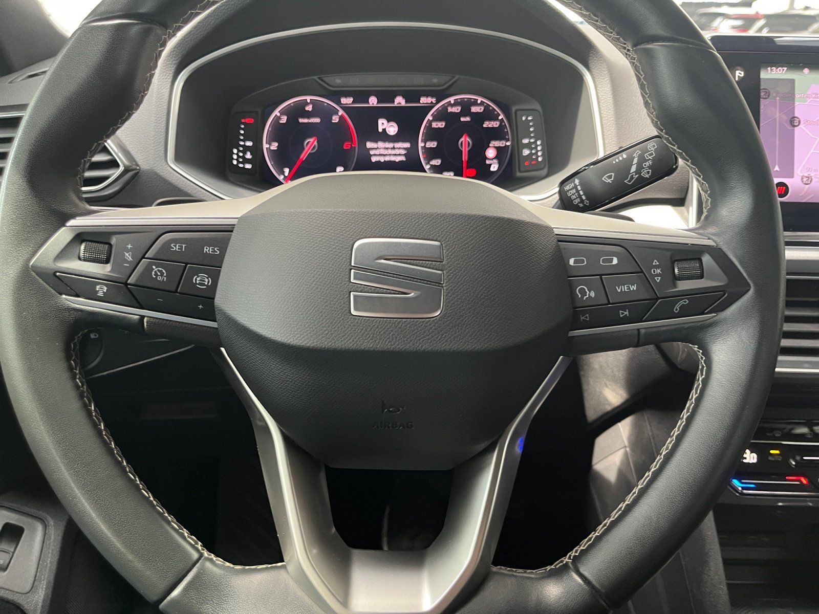 Seat Tarraco Style 2.0 TDI DSG Virtual cockpit