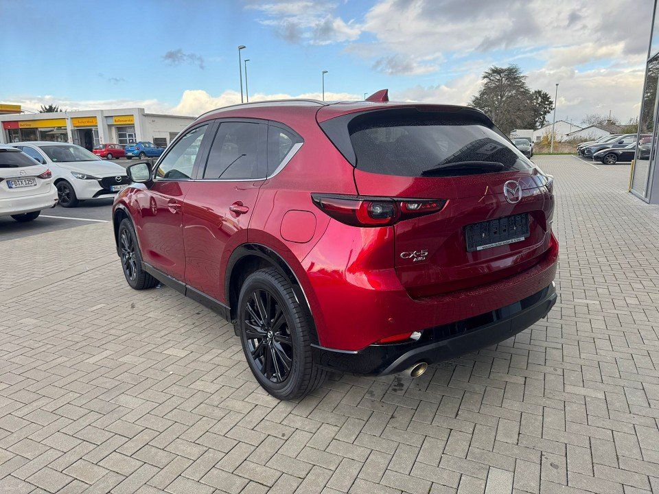 Mazda CX-5 2.5 (194PS) AWD Autom. Homura Leder-S GSD W