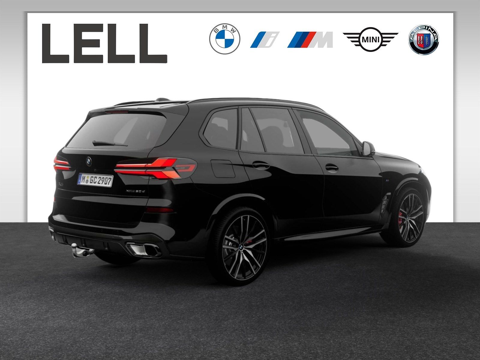 BMW X5 xDrive30d M Sportpaket Pro / H&K / AHK / 2-Ac