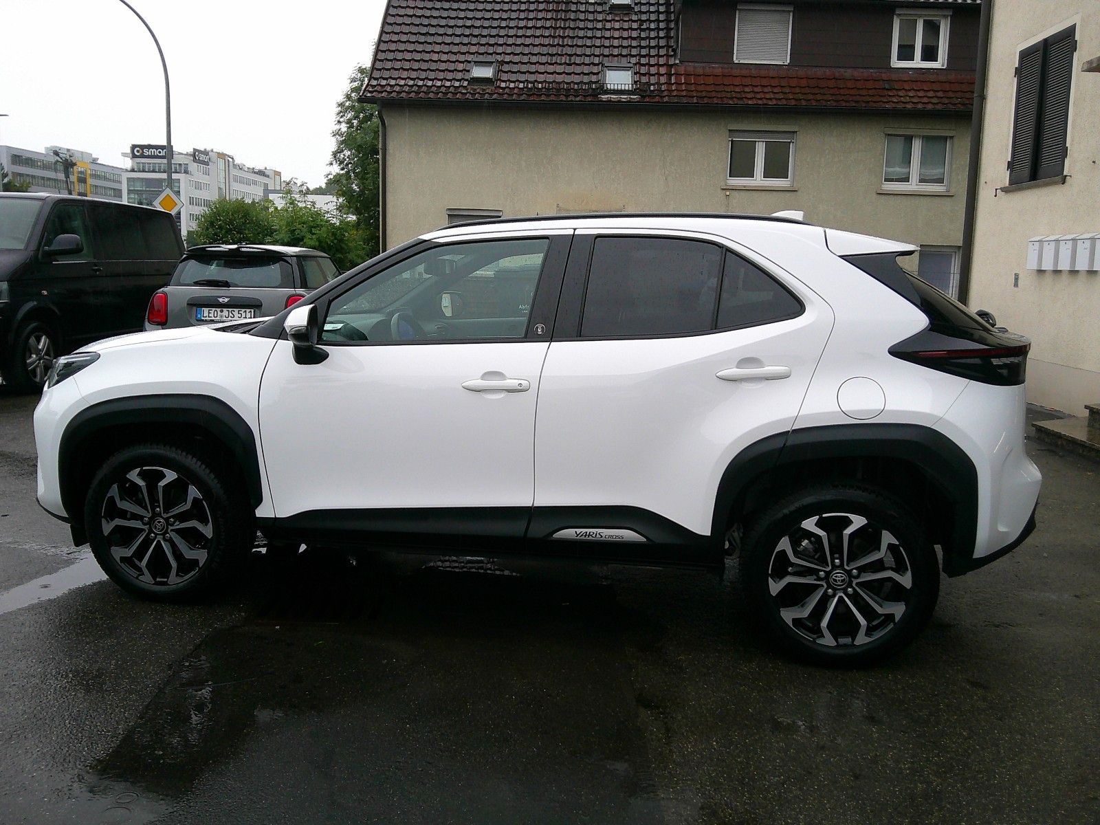 Toyota Yaris Cross Hybrid FWD Team Deutschland