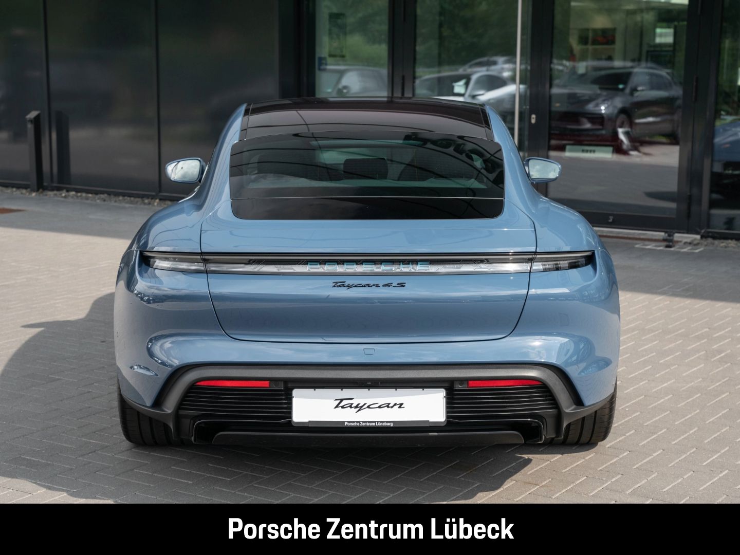 Porsche Taycan 4S BOSE LED-Matrix Panorama ParkAssistent