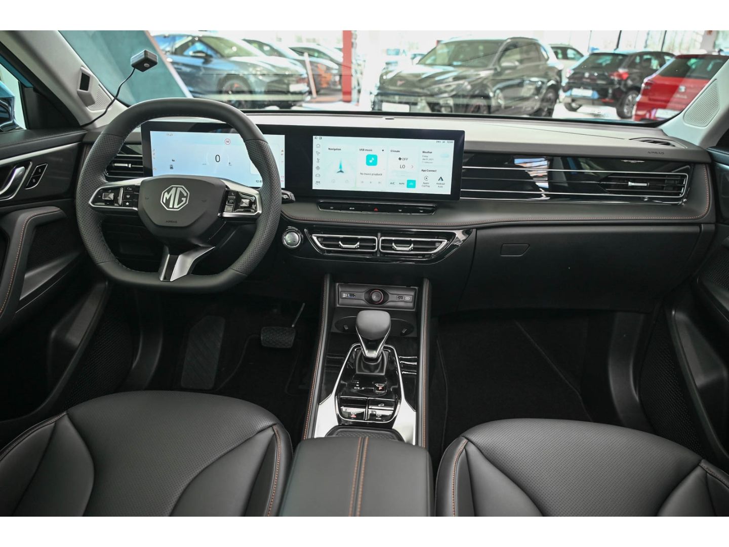 MG HS LUXURY AT+ALLWETTER+360°+LED+ACC+WINTERPAKET+