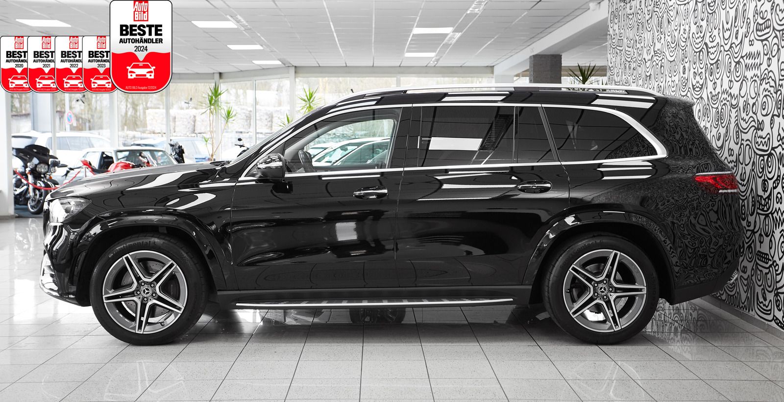 Mercedes-Benz GLS 350 d AMG SPORT - Samsaru's Car Outlet