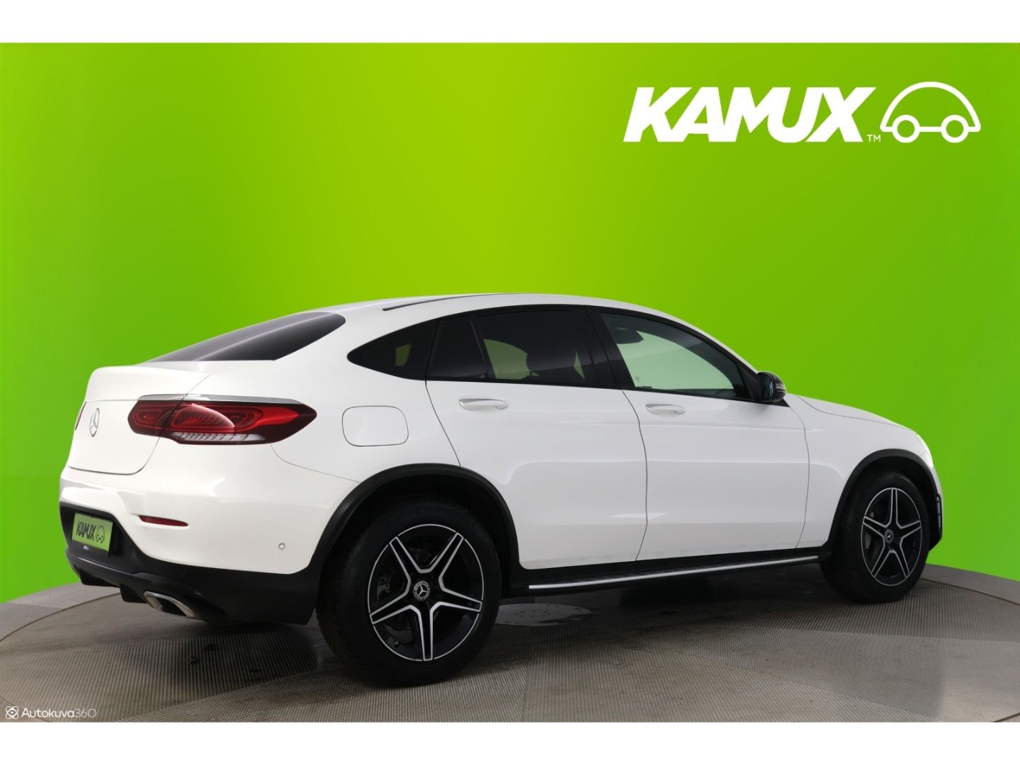Mercedes-Benz GLC 220 d 4M Coupe AMG Line - Samsaru's Car Outlet