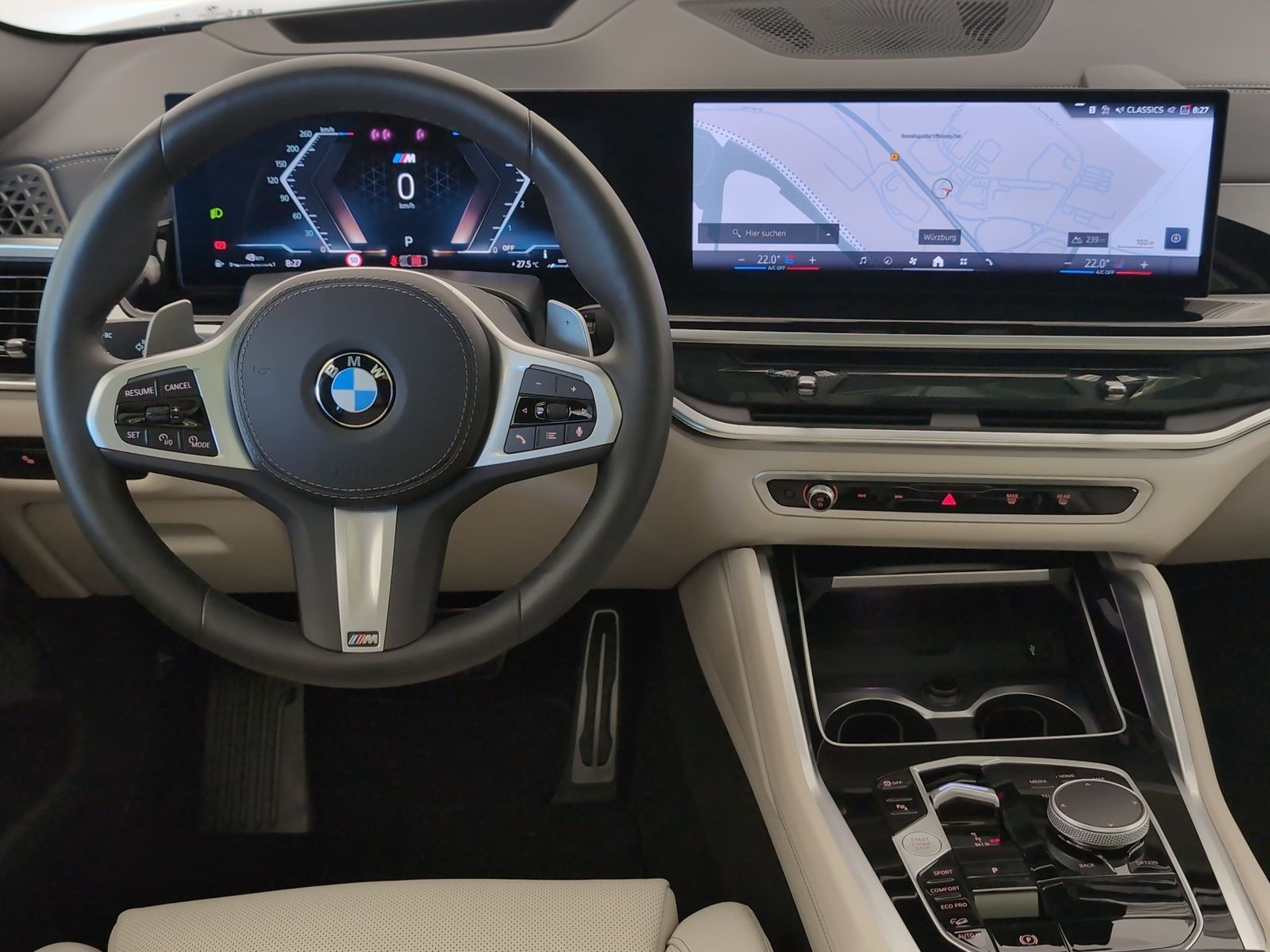 BMW X6 xDrive40d M Sport Pro Navi/LED/AHK/RFK/Pano N