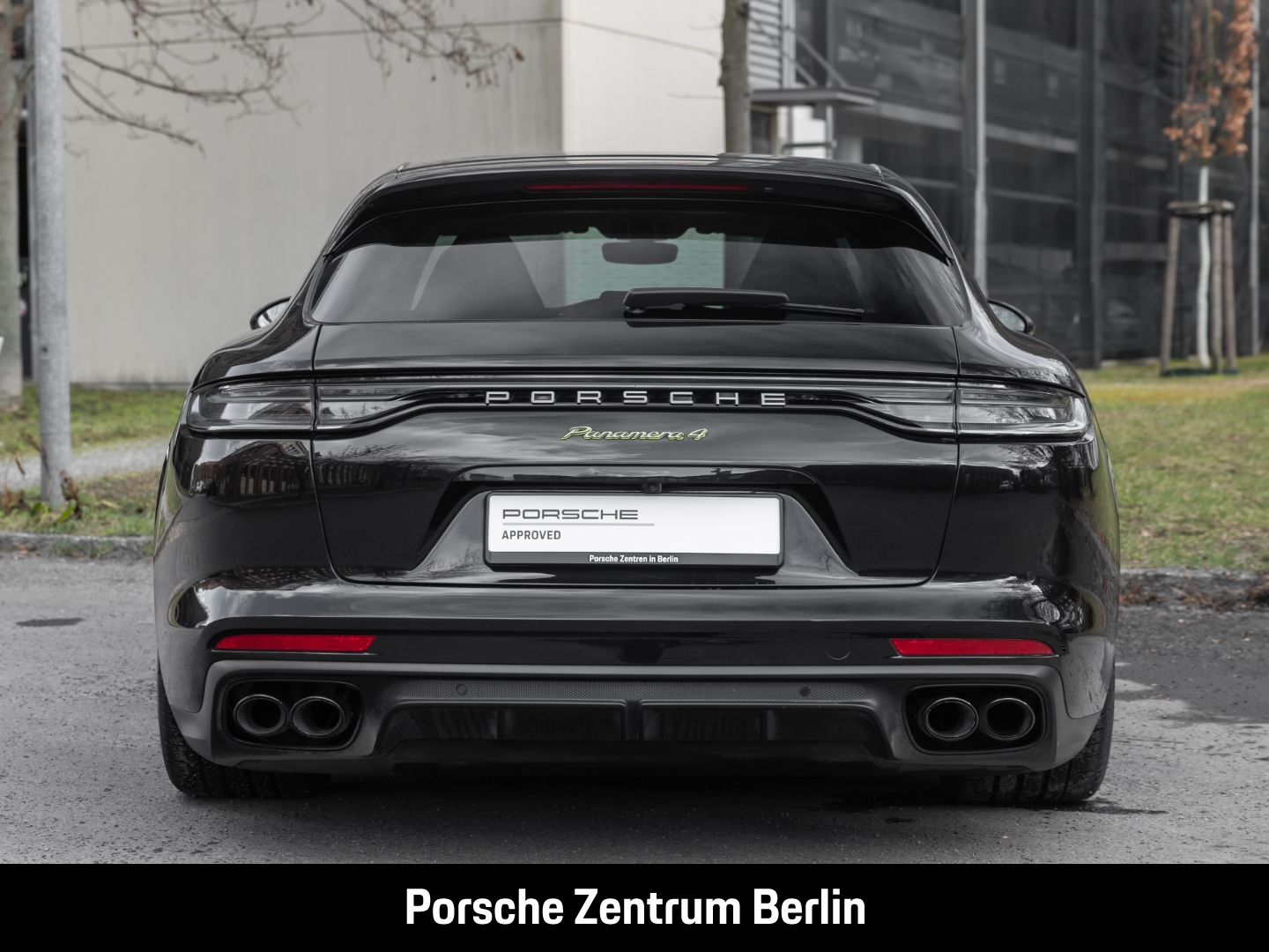 Porsche Panamera 4 E-Hybrid Sport Turismo Platinum Editi