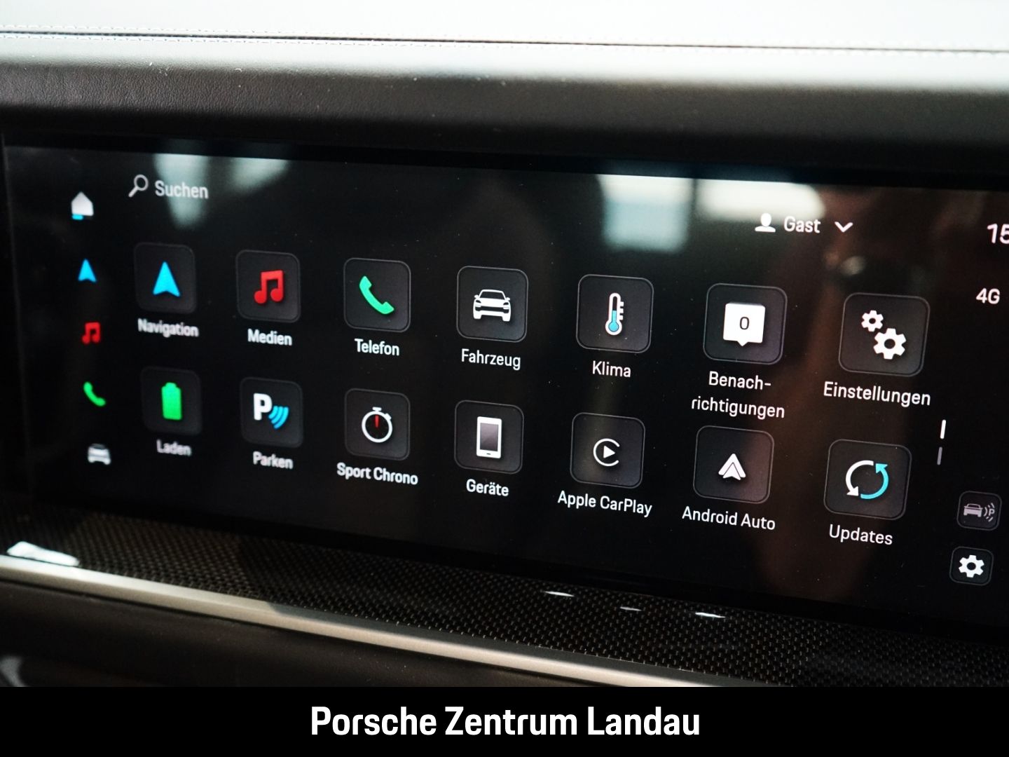Porsche Cayenne E-Hybrid Burmester InnoDrive Head-Up
