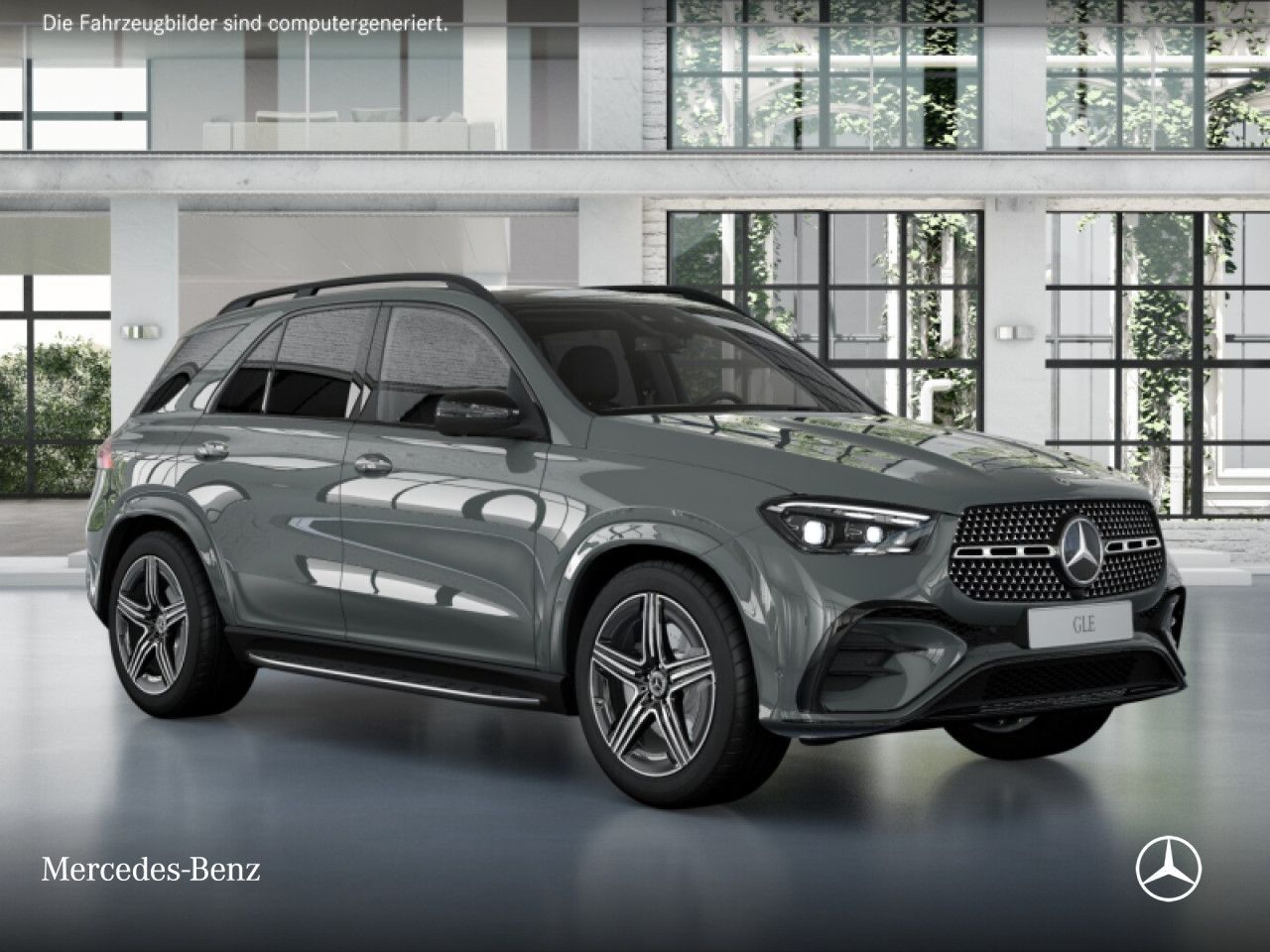 Mercedes-Benz GLE 450 d 4M AMG+NIGHT+PANO+360+AHK+MULTIBEAM+9G