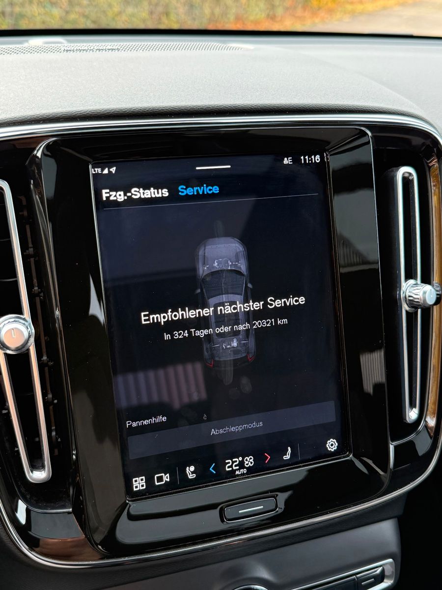 Volvo XC40 ULTIMATE+ALLWETTER+AHK+BLISS+PILOT+