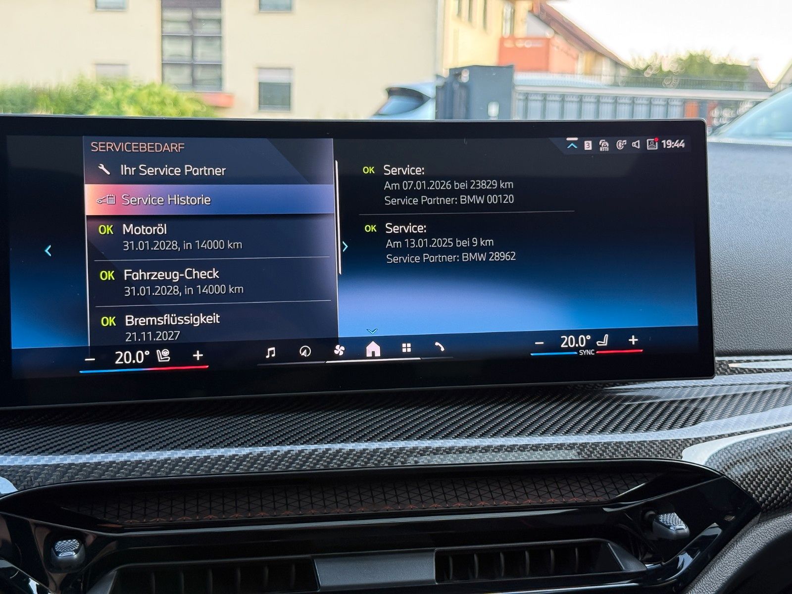 BMW 320d xD M Sport Pro HuD Carbon Pano StHz h/k AHK