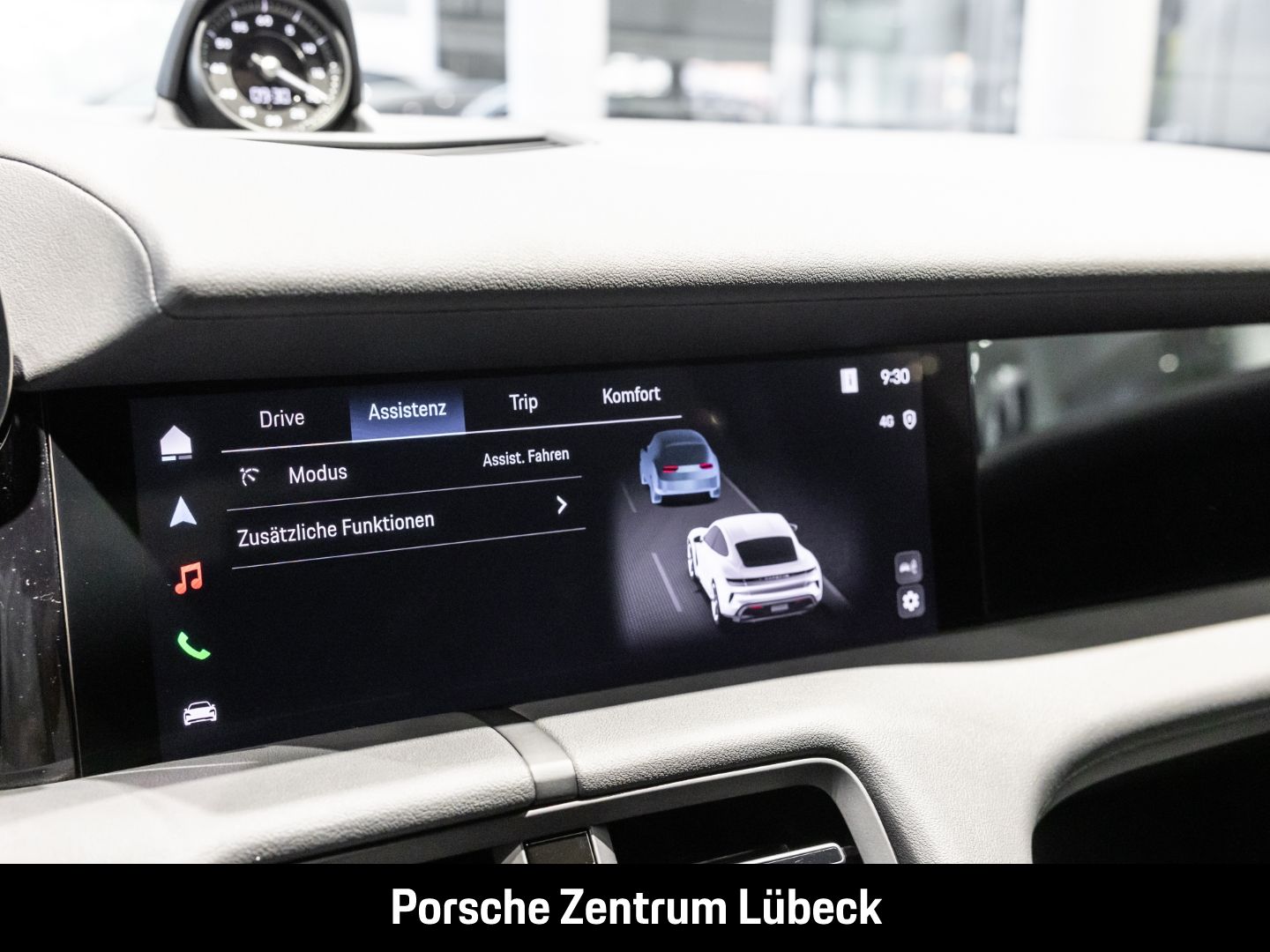 Porsche Taycan Performancebatterie+ Surround-View BOSE