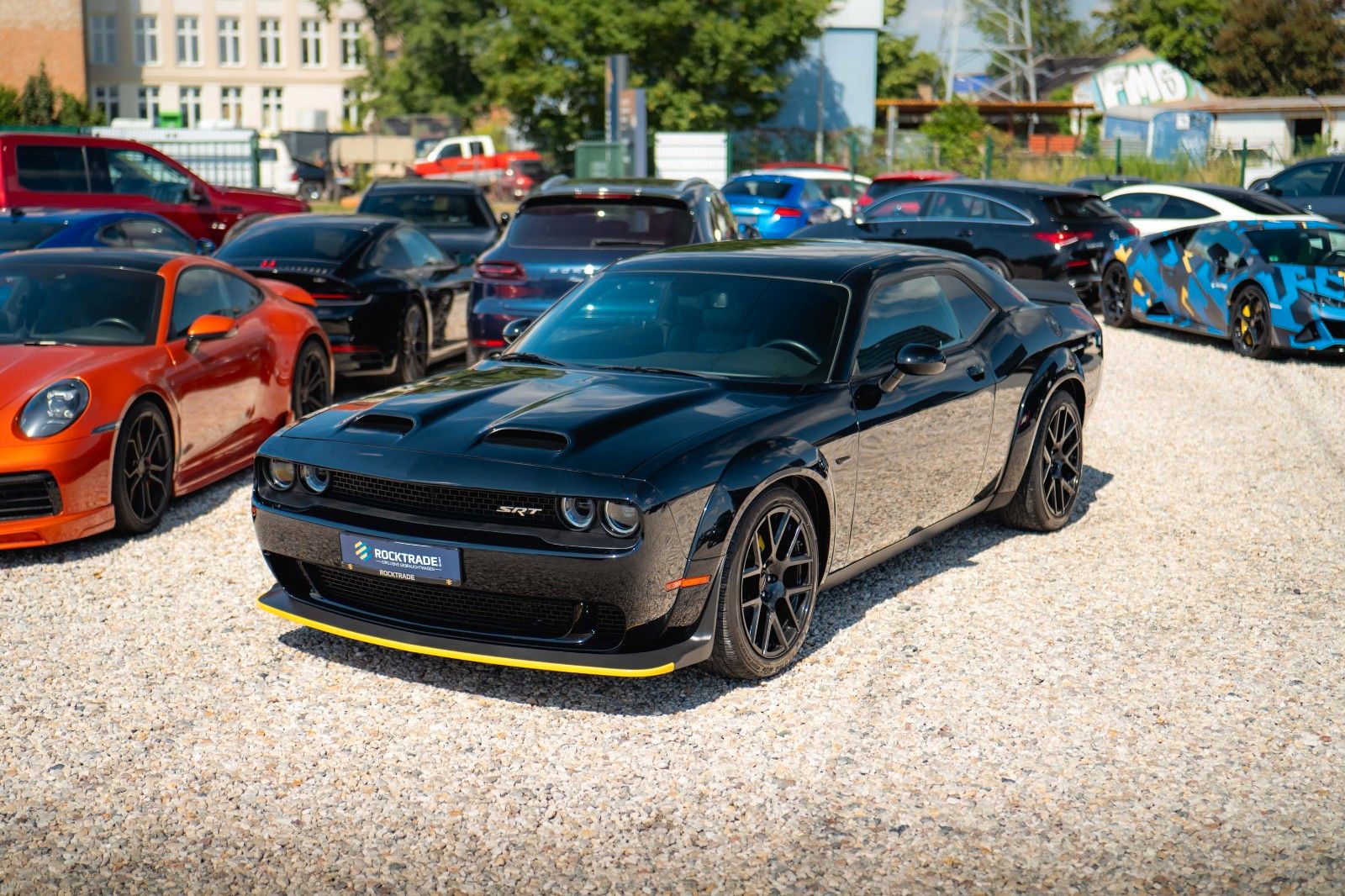 Dodge Challenger 5.7 V8 R/T SRT WIDE BODY *LED*19%*