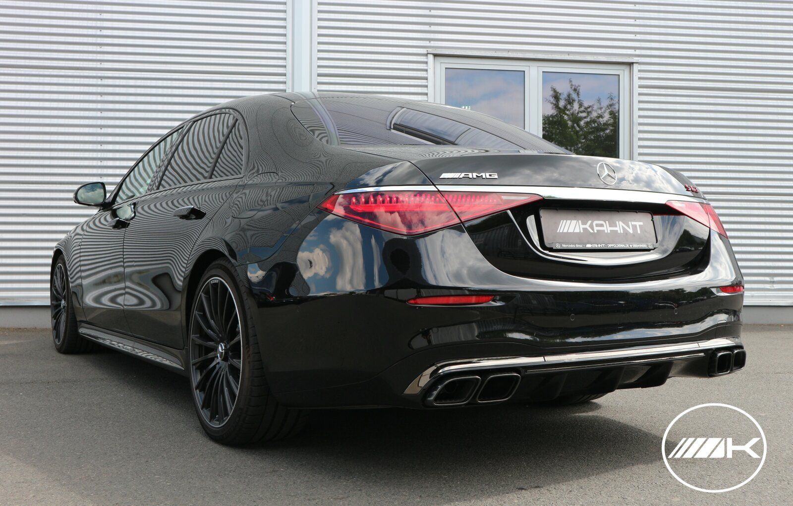 Mercedes-Benz S 63 E AMG L 4M - Samsaru's Car Outlet