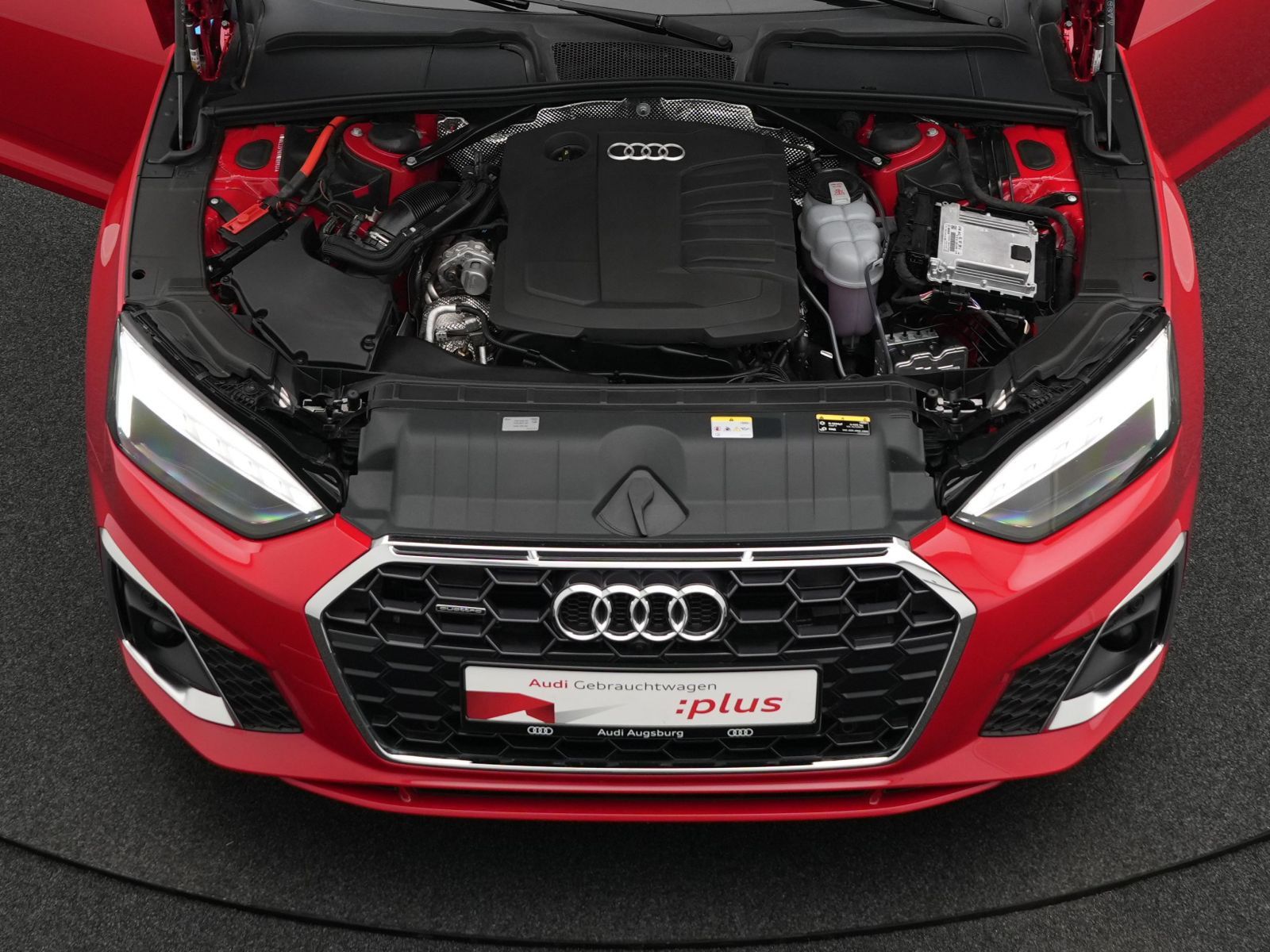 Audi A5 Cabriolet 2x S line 40 TDI qu.*ACC*AHK*8-fach